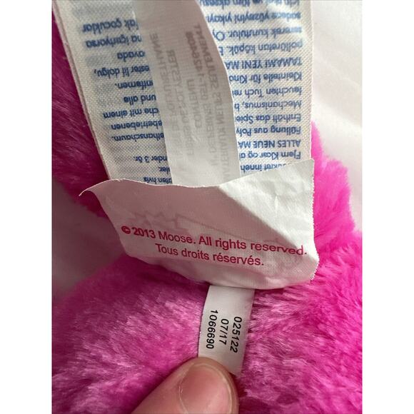 Build A Bear Shopkins D’LISH DONUT Ltd. Edition 18" BABW Stuffed Pink Plush - Picture 12 of 13